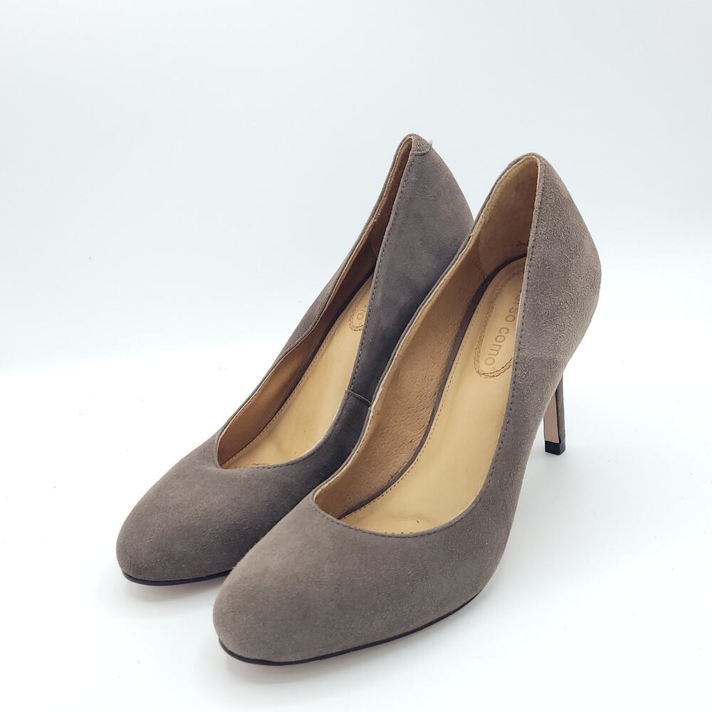 Corso Como Del Grey Suede Pumps womens size 7.5